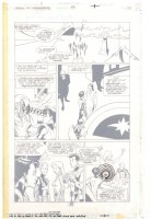 Legion of Super Heroes #80 page 20 Issue 80 Page 20 Comic Art
