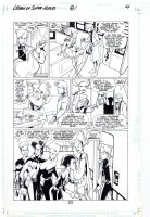 Legion of Super Heroes #81 page 04 Issue 81 Page 04 Comic Art