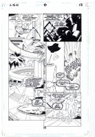 Legion of Super Heroes #81 page 12 Issue 81 Page 12 Comic Art