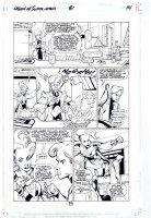 Legion of Super Heroes #81 page 14 Issue 81 Page 14 Comic Art