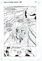 Legion of Super Heroes #82 page 09 Issue 82 Page 09 Comic Art