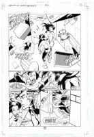 Legion of Super Heroes #82 page 13 Issue 82 Page 13 Comic Art