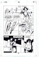 Legion of Super Heroes #82 page 18 Issue 82 Page 18 Comic Art