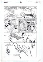 Legion of Super Heroes #82 page 20 Issue 82 Page 20 Comic Art