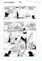 Legion of Super Heroes #83 page 01 Issue 83 Page 01 Comic Art