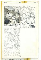 Legion of Super Heroes #83 page 20 Issue 83 Page 20 Comic Art