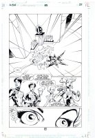 Legion of Super Heroes #83 page 21 Issue 83 Page 21 Comic Art