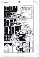 Legion of Super Heroes #88 page 20 Issue 88 Page 20 Comic Art
