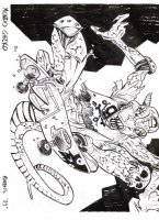 TMNT Drop - Mondo Gecko Comic Art