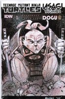 TMNT Drop - Usagi Yojimbo Comic Art