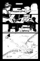 Dead Man Logan #11 page 13 Issue 11 Page 13 Comic Art