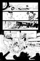 Dead Man Logan #11 page 14 Issue 11 Page 14 Comic Art
