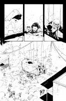 Dead Man Logan #11 page 16 Issue 11 Page 16 Comic Art