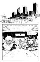 Dead Man Logan #08 page 01 Issue 08 Page 01 Comic Art