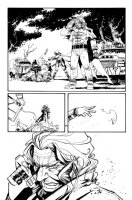 Dead Man Logan #08 page 11 Issue 08 Page 11 Comic Art