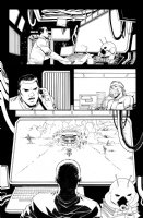 Dead Man Logan #09 page 18 Issue 09 Page 18 Comic Art