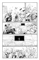 Dead Man Logan #10 page 17 Issue 11 Page 17 Comic Art
