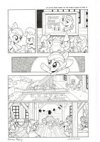 My Little Pony: Spirit of the Forest #01 page 13 Issue 01 Page 13 Comic Art