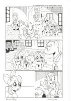 My Little Pony: Spirit of the Forest #01 page 15 Issue 01 Page 15 Comic Art