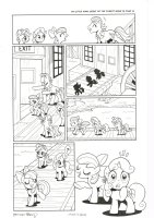 My Little Pony: Spirit of the Forest #01 page 19 Issue 01 Page 19 Comic Art