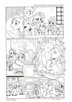 My Little Pony: Spirit of the Forest #02 page 05 Issue 02 Page 05 Comic Art