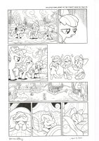 My Little Pony: Spirit of the Forest #02 page 09 Issue 02 Page 09 Comic Art