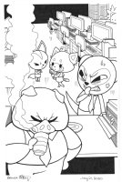 Aggretsuko: Meet Her World #3 Cover B Issue 03 Page Cover Comic Art