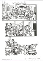 Aggretsuko: Super Fun Special  Rage Quit  page 01 Issue 01 Page 01 Comic Art