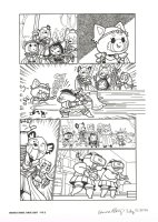 Aggretsuko: Super Fun Special  Rage Quit  page 02 Issue 01 Page 02 Comic Art
