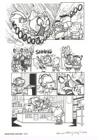 Aggretsuko: Super Fun Special  Rage Quit  page 05 Issue 01 Page 05 Comic Art