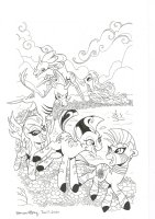 My Little Pony #92 Cover Issue 92 Page Cover Comic Art